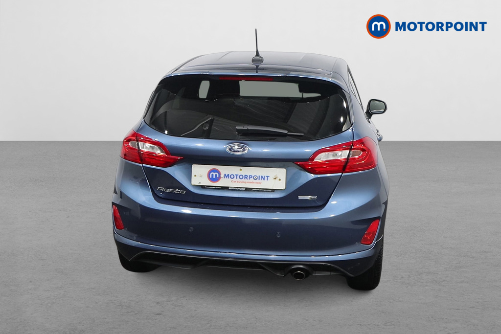 Ford Fiesta St-Line Edition Manual Petrol-Electric Hybrid Hatchback - Stock Number (1519953) - Rear bumper