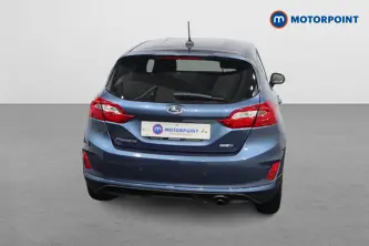 Ford Fiesta St-Line Edition Manual Petrol-Electric Hybrid Hatchback - Stock Number (1519953) - Rear bumper