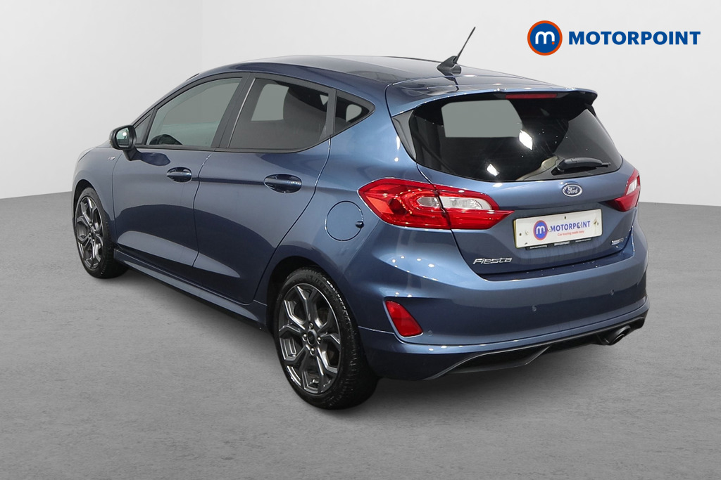 Ford Fiesta St-Line Edition Manual Petrol-Electric Hybrid Hatchback - Stock Number (1519953) - Passenger side rear corner