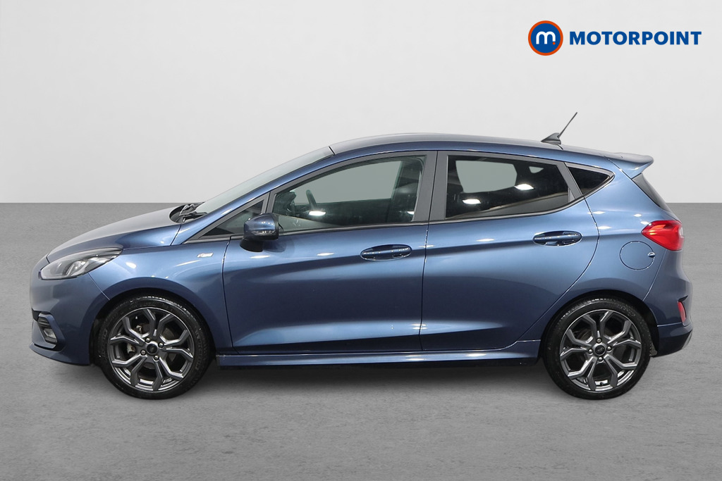 Ford Fiesta St-Line Edition Manual Petrol-Electric Hybrid Hatchback - Stock Number (1519953) - Passenger side