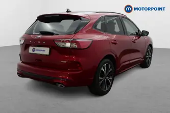 Ford Kuga St-Line X Edition Automatic Petrol-Electric Hybrid SUV - Stock Number (1519970) - Drivers side rear corner