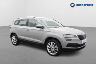 Skoda Karoq Se L Automatic Petrol SUV - Stock Number (1520095) - Drivers side front corner