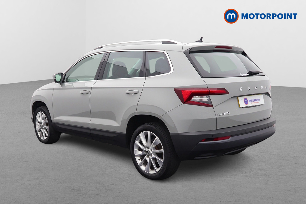 Skoda Karoq Se L Automatic Petrol SUV - Stock Number (1520095) - Passenger side rear corner