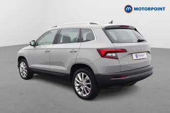 Skoda Karoq Se L Automatic Petrol SUV - Stock Number (1520095) - Passenger side rear corner