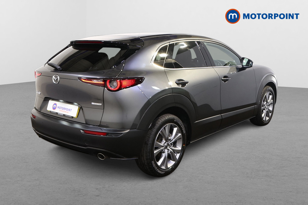 Mazda Cx-30 Gt Sport Edition Manual Petrol-Electric Hybrid SUV - Stock Number (1521106) - Drivers side rear corner