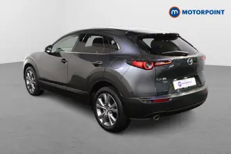 Mazda Cx-30 Gt Sport Edition Manual Petrol-Electric Hybrid SUV - Stock Number (1521106) - Passenger side rear corner