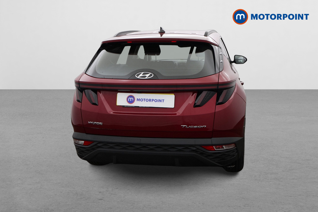 Hyundai Tucson Se Connect Manual Petrol SUV - Stock Number (1500473) - Rear bumper