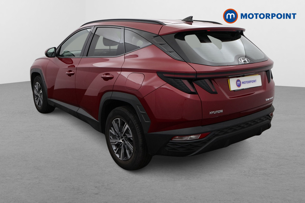 Hyundai Tucson Se Connect Manual Petrol SUV - Stock Number (1500473) - Passenger side rear corner