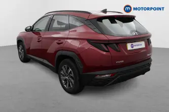 Hyundai Tucson Se Connect Manual Petrol SUV - Stock Number (1500473) - Passenger side rear corner