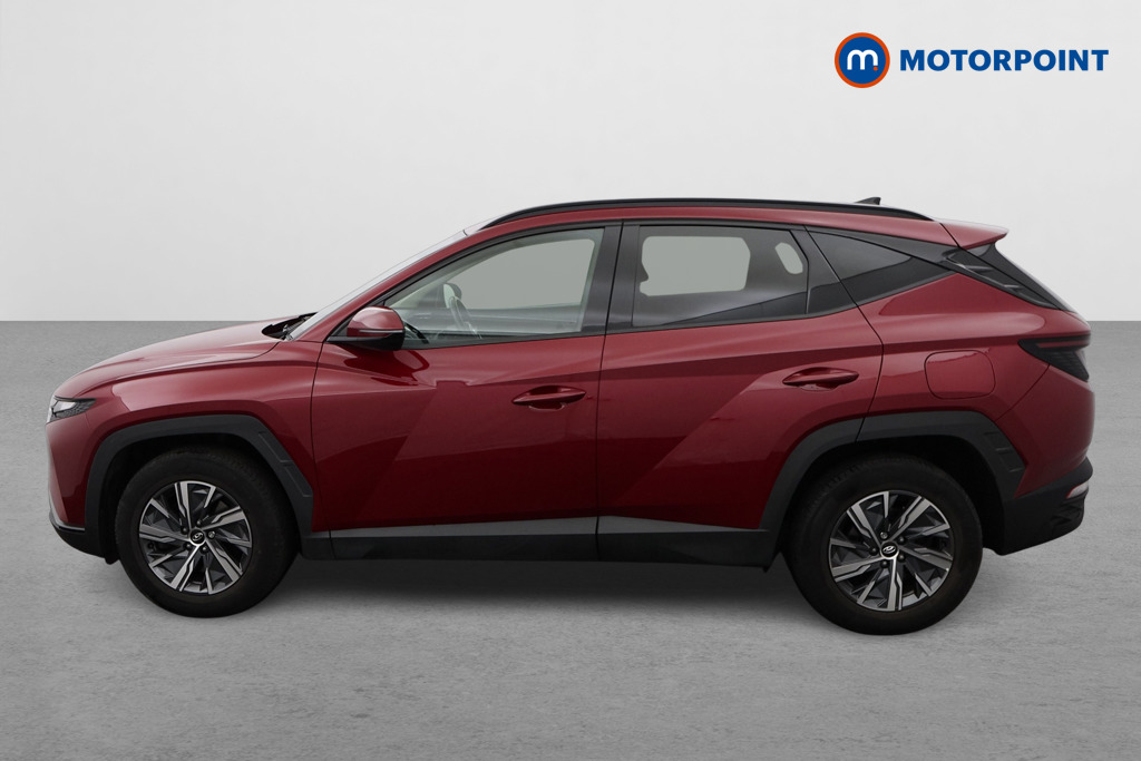 Hyundai Tucson Se Connect Manual Petrol SUV - Stock Number (1500473) - Passenger side