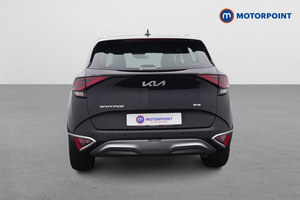 KIA Sportage 3 Automatic Petrol-Electric Hybrid SUV - Stock Number (1504340) - Rear bumper