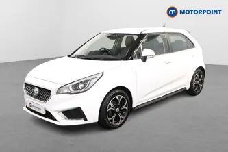 Mg Motor Uk MG3 Exclusive Manual Petrol Hatchback - Stock Number (1505486) - Passenger side front corner