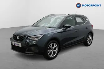 Seat Arona FR Manual Petrol SUV - Stock Number (1507421) - Passenger side front corner