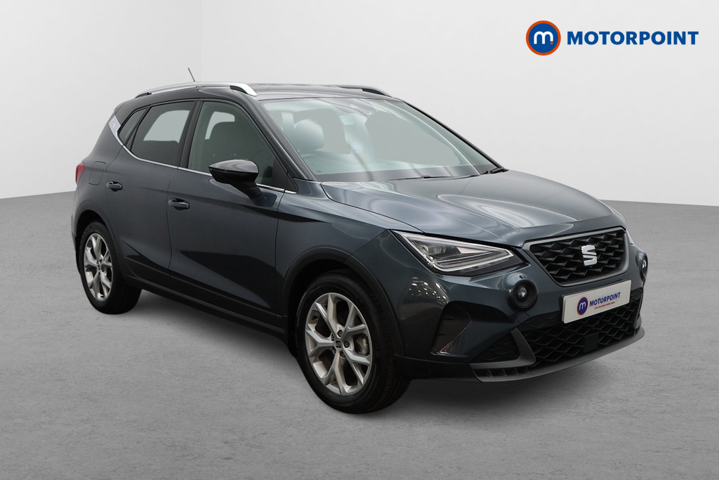 Seat Arona FR Manual Petrol SUV - Stock Number (1507421) - Drivers side front corner