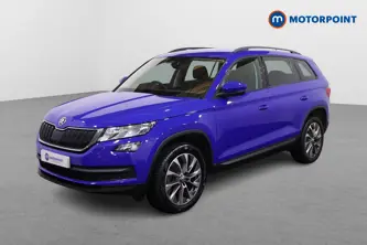 Skoda Kodiaq Se Drive Manual Petrol SUV - Stock Number (1510313) - Passenger side front corner