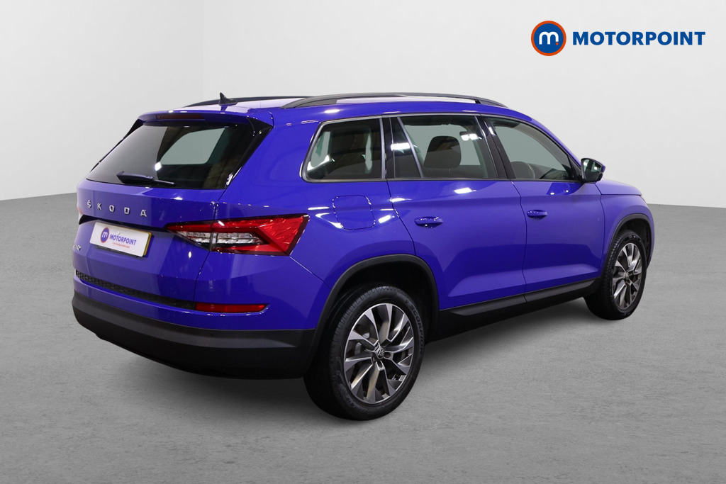 Skoda Kodiaq Se Drive Manual Petrol SUV - Stock Number (1510313) - Drivers side rear corner