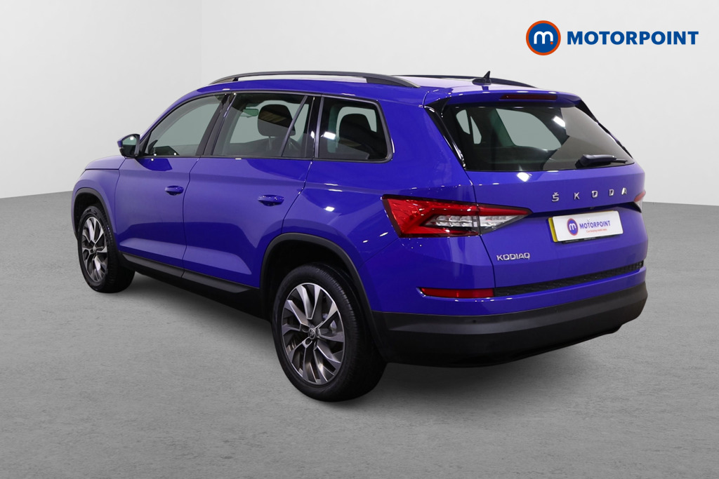 Skoda Kodiaq Se Drive Manual Petrol SUV - Stock Number (1510313) - Passenger side rear corner