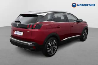 Peugeot 3008 Gt Line Premium Automatic Petrol SUV - Stock Number (1510675) - Drivers side rear corner