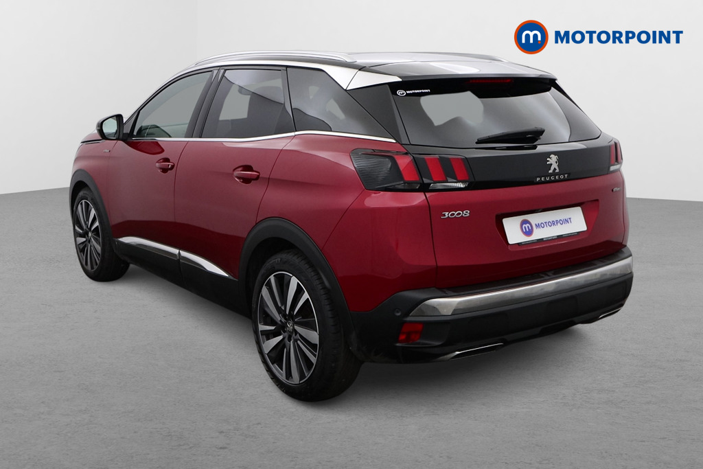 Peugeot 3008 Gt Line Premium Automatic Petrol SUV - Stock Number (1510675) - Passenger side rear corner