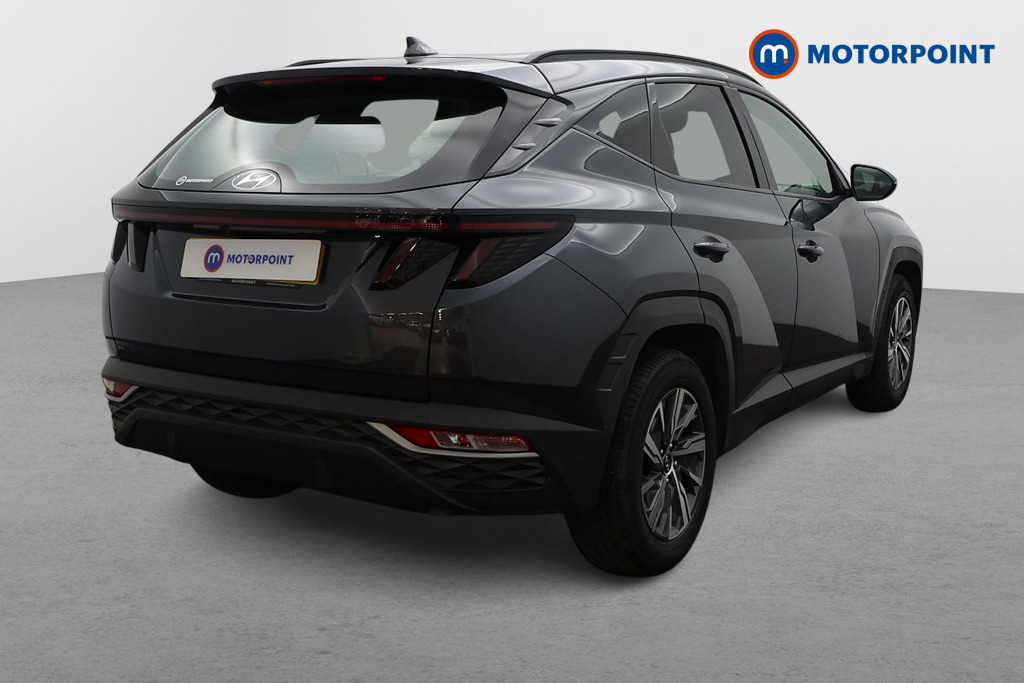 Hyundai Tucson Se Connect Manual Petrol SUV - Stock Number (1511178) - Drivers side rear corner