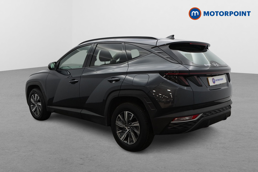 Hyundai Tucson Se Connect Manual Petrol SUV - Stock Number (1511178) - Passenger side rear corner