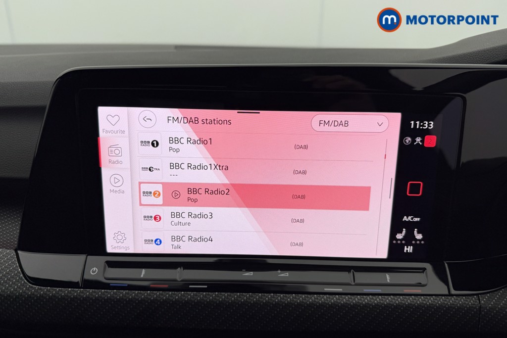 Volkswagen Golf R-Line Manual Petrol Hatchback - Stock Number (1512369) - 6th supplementary image