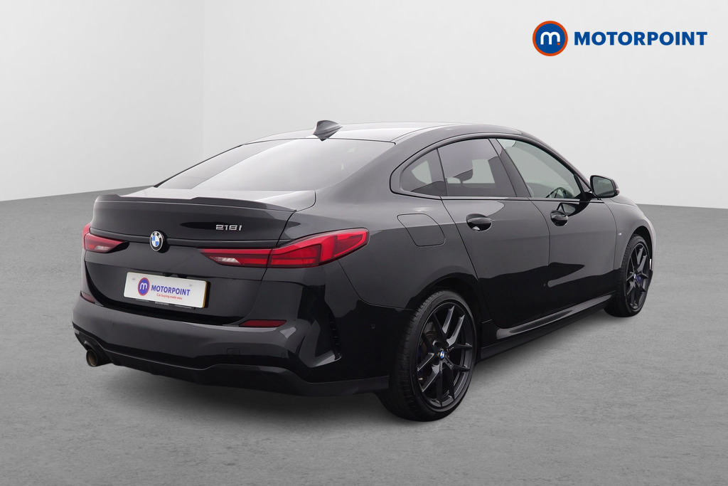 BMW 2 Series M Sport Manual Petrol Saloon - Stock Number (1512517) - Drivers side rear corner