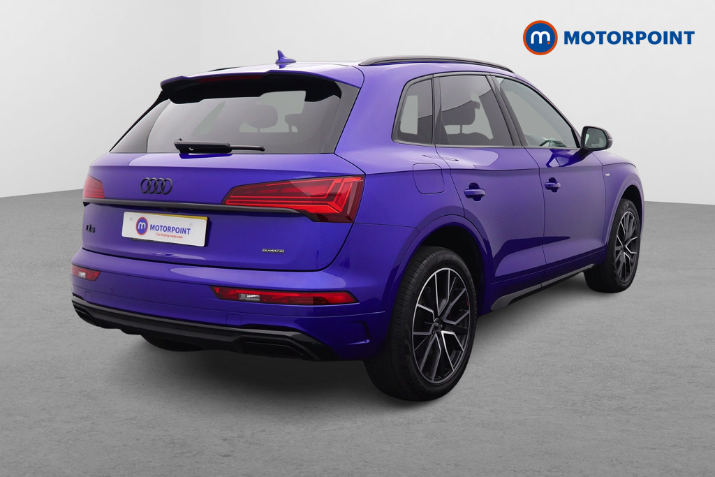 Audi Q5 Black Edition Automatic Petrol Plug-In Hybrid SUV - Stock Number (1512523) - Drivers side rear corner