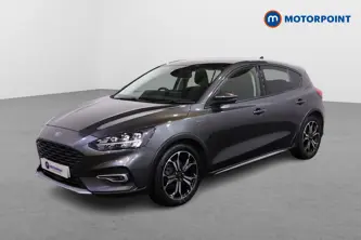 Ford Focus Active X Edition Manual Petrol-Electric Hybrid Hatchback - Stock Number (1512857) - Passenger side front corner