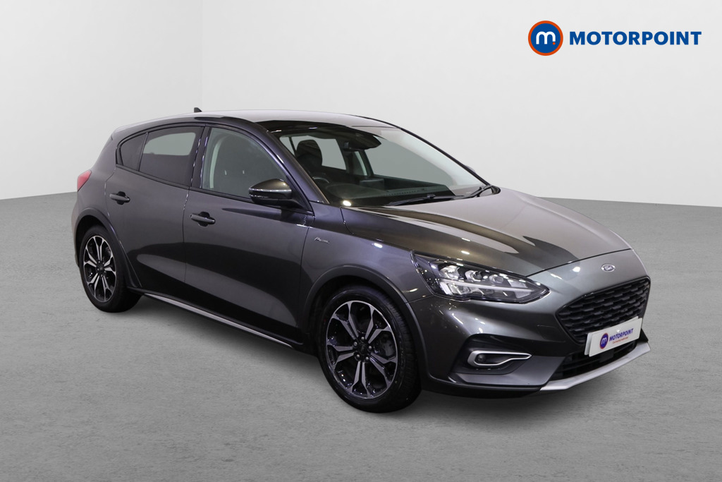 Ford Focus Active X Edition Manual Petrol-Electric Hybrid Hatchback - Stock Number (1512857) - Drivers side front corner