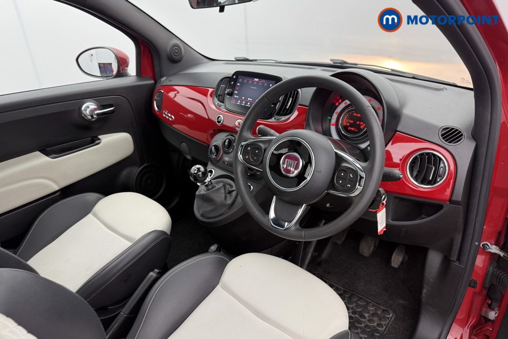 Fiat 500 Dolcevita Manual Petrol-Electric Hybrid Hatchback - Stock Number (1513275) - 3rd supplementary image