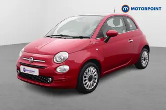 Fiat 500 Dolcevita Manual Petrol-Electric Hybrid Hatchback - Stock Number (1513275) - Passenger side front corner