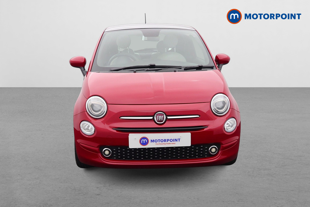 Fiat 500 Dolcevita Manual Petrol-Electric Hybrid Hatchback - Stock Number (1513275) - Front bumper