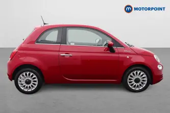 Fiat 500 Dolcevita Manual Petrol-Electric Hybrid Hatchback - Stock Number (1513275) - Drivers side