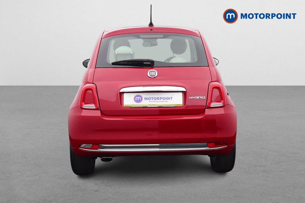 Fiat 500 Dolcevita Manual Petrol-Electric Hybrid Hatchback - Stock Number (1513275) - Rear bumper