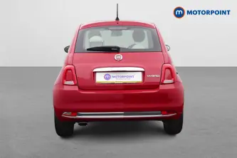 Fiat 500 Dolcevita Manual Petrol-Electric Hybrid Hatchback - Stock Number (1513275) - Rear bumper