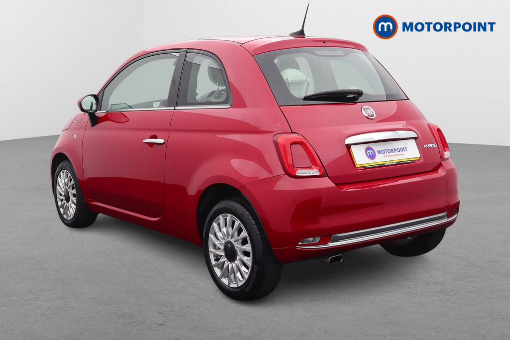 Fiat 500 Dolcevita Manual Petrol-Electric Hybrid Hatchback - Stock Number (1513275) - Passenger side rear corner