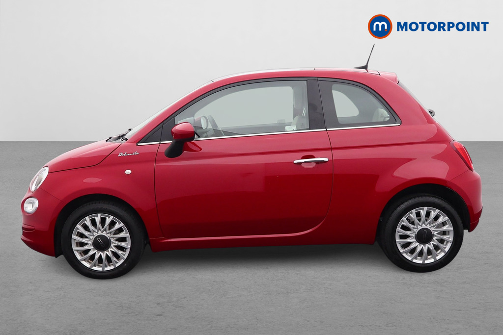 Fiat 500 Dolcevita Manual Petrol-Electric Hybrid Hatchback - Stock Number (1513275) - Passenger side