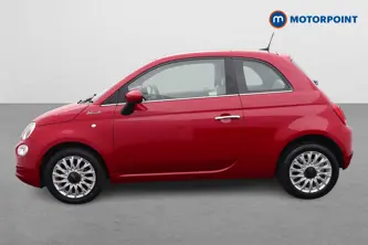 Fiat 500 Dolcevita Manual Petrol-Electric Hybrid Hatchback - Stock Number (1513275) - Passenger side