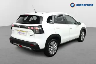 Suzuki S-Cross Motion Automatic Petrol-Electric Hybrid SUV - Stock Number (1513441) - Drivers side rear corner