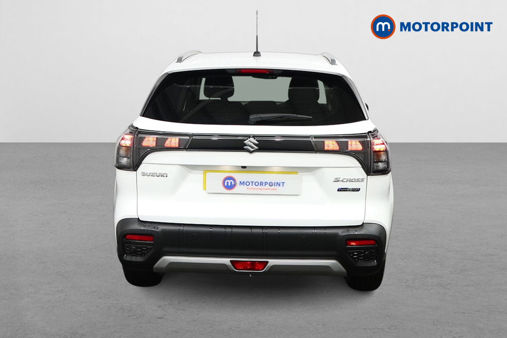 Suzuki S-Cross Motion Automatic Petrol-Electric Hybrid SUV - Stock Number (1513441) - Rear bumper