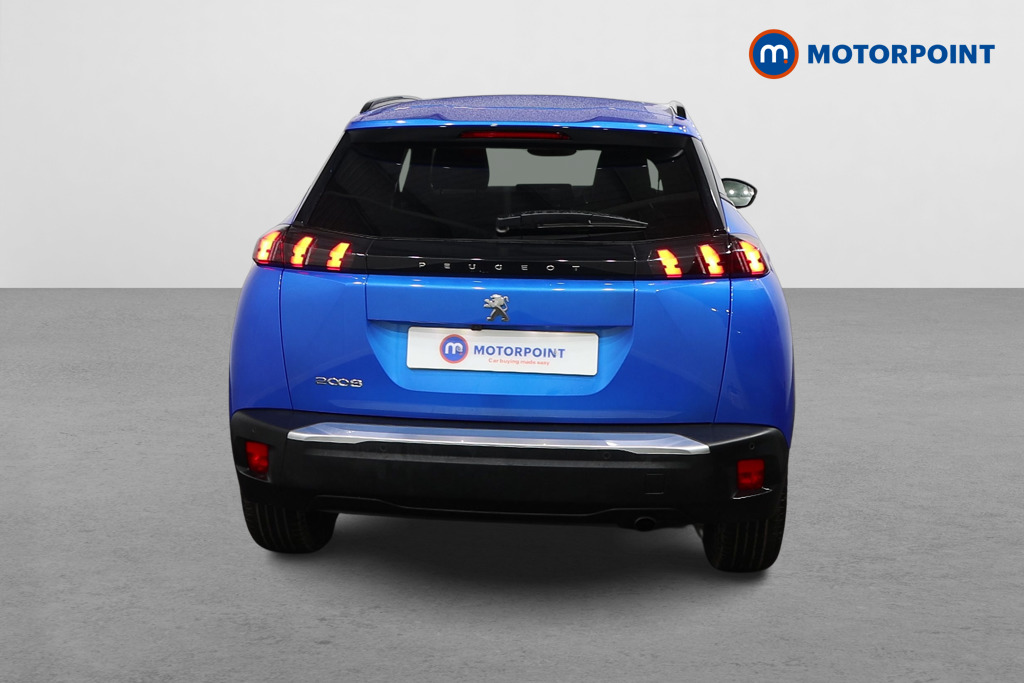 Peugeot 2008 Allure Premium-Plus Manual Petrol SUV - Stock Number (1513856) - Rear bumper