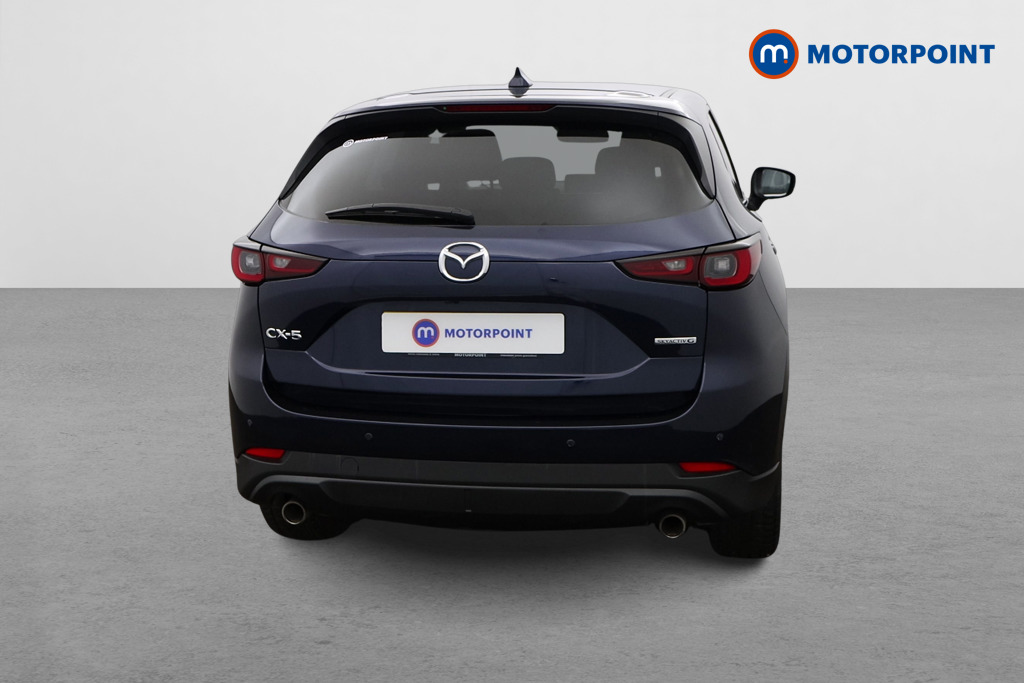 Mazda Cx-5 Sport Edition Manual Petrol SUV - Stock Number (1514092) - Rear bumper