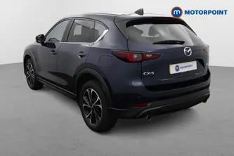 Mazda Cx-5 Sport Edition Manual Petrol SUV - Stock Number (1514092) - Passenger side rear corner