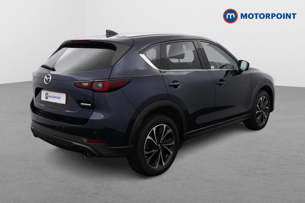 Mazda Cx-5 Sport Edition Manual Petrol SUV - Stock Number (1514133) - Drivers side rear corner