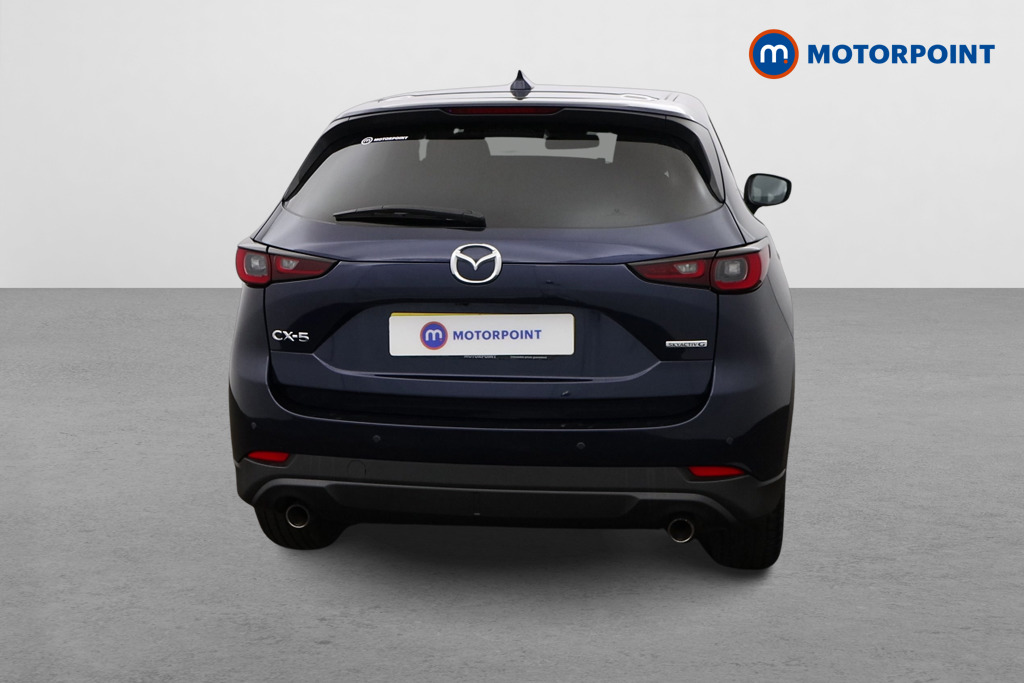 Mazda Cx-5 Sport Edition Manual Petrol SUV - Stock Number (1514133) - Rear bumper