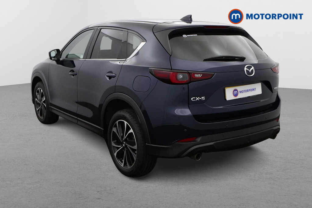 Mazda Cx-5 Sport Edition Manual Petrol SUV - Stock Number (1514133) - Passenger side rear corner