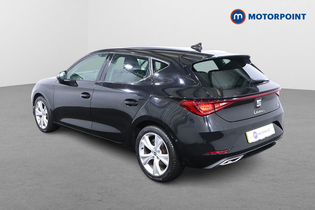 Seat Leon FR Manual Petrol Hatchback - Stock Number (1514188) - Passenger side rear corner