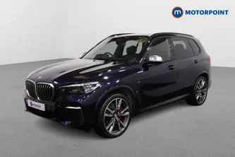 BMW X5 M50i Automatic Petrol SUV - Stock Number (1514268) - Passenger side front corner