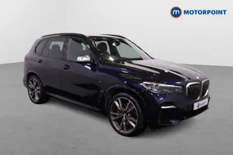 BMW X5 M50i Automatic Petrol SUV - Stock Number (1514268) - Drivers side front corner